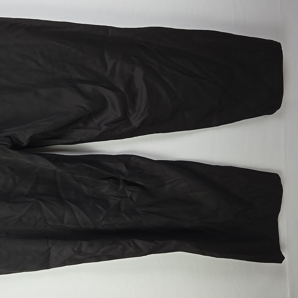 SweatyRocks Pleated Wide Leg Trousers Black Size L New with Tags Dress Pants - Picture 6 of 11